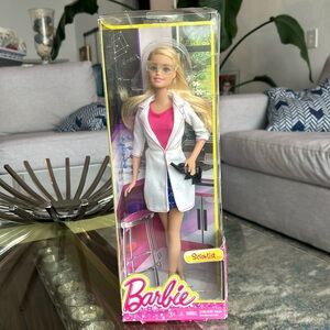 BARBIE NIB~Scientist Blonde doll